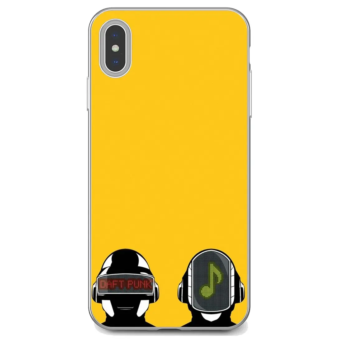 Силиконовый чехол Daft в стиле панк для Xiaomi mi Redmi Note 3 4 4X 5 6 7 8 8t 9 9s 9t 10 pro lite | Мобильные