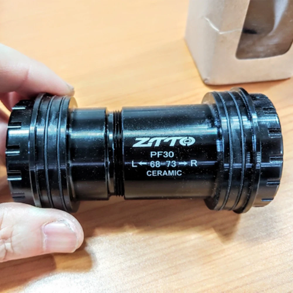 ZTTO PF30 24 мм пресс подходит для нижних скоб керамическая система блокировки резьбы