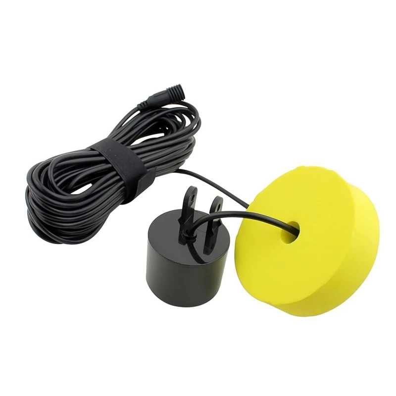 100 м глубина портативный рыболокатор ЖК дисплей Sonar датчик сигнализации