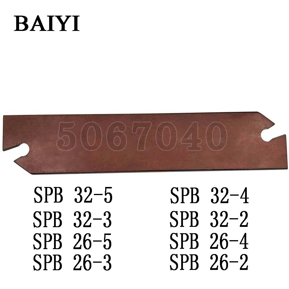 Индексируемая вставка SPB26 SPB32-2/3/4/5 для токарного станка SP200 SP300 SP400 SP500 PC9030 / NC3020 3030 |