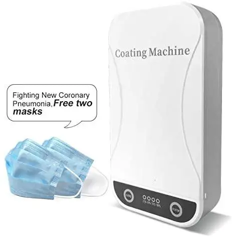 

TWISTER.CK Phone Charger Ultraviolet Sterilization Box Antibacterial Mini Phone Mask Disinfection Case