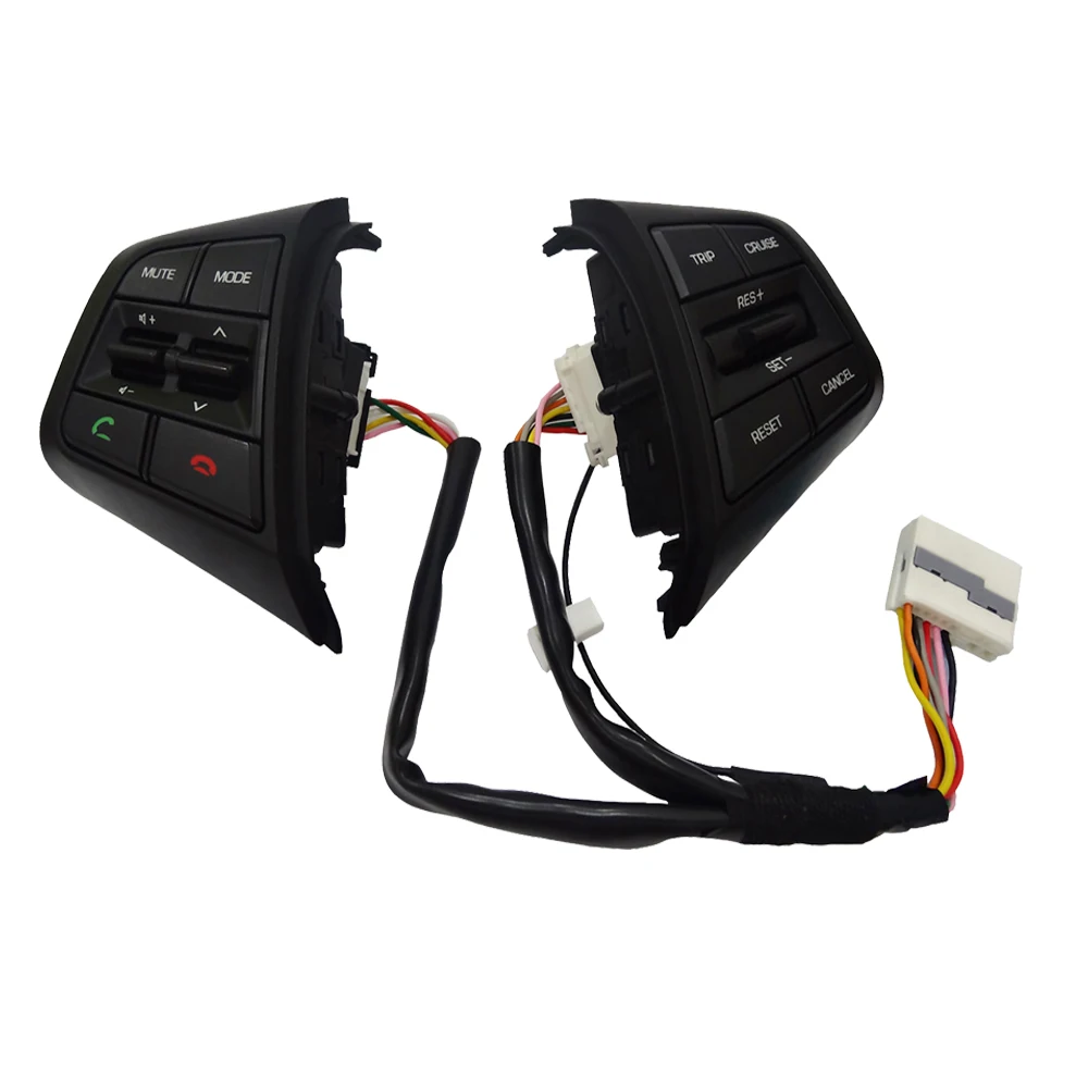 Кнопка рулевого колеса для Hyundai creta ix25 1 6 л многофункциональные кнопки Bluetooth