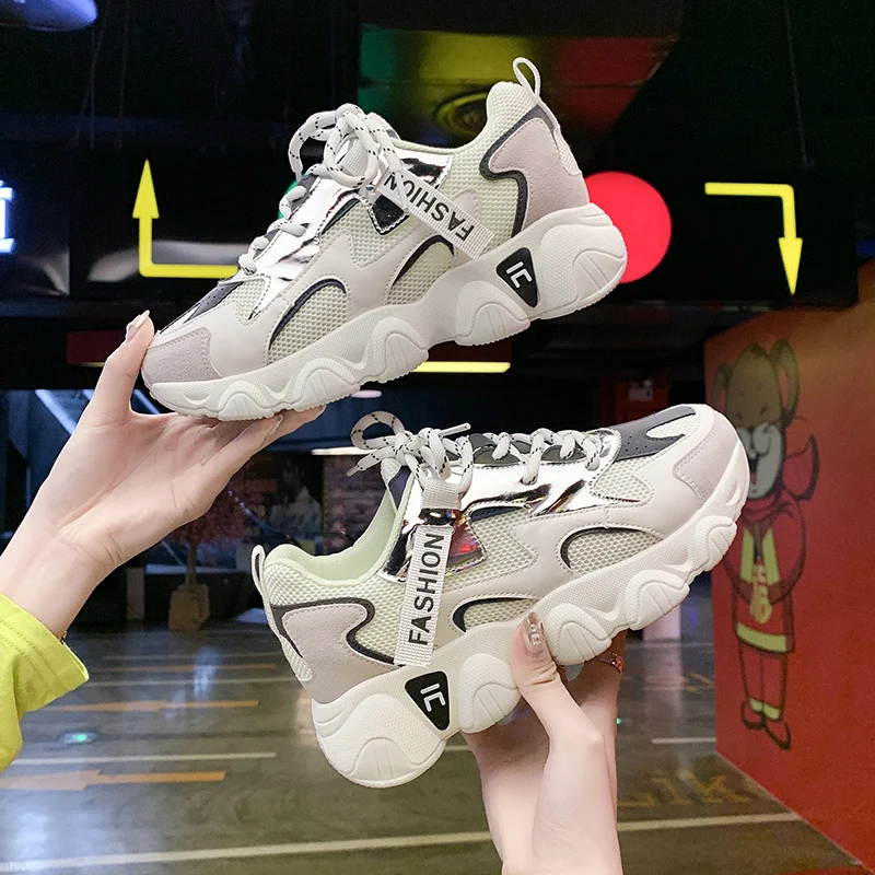 

Running Shoes Women Sneakers Women Breathable Sport Shoes Women zapatillas deportivas mujer Lightweight Chaussure Femme