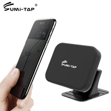 Sumitap Magnetic Car Phone Holder Mount 17mm Ball Head Car Dashboard Magnet Support Universal GPS Car Bracket Mobile Phone Stand