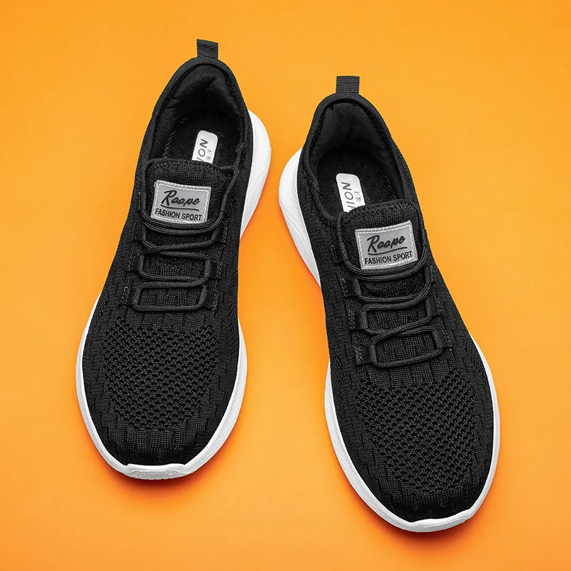 

Men's Sports Shoes Sneakers 2021 Newest Shock Thick Absorption Soft Cushion Sneakers Lightweight Breathable Casual Shoe Footwear