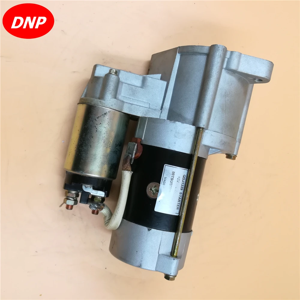 Пусковой двигатель DNP для грузовиков Mitsubishi 8DC 9 3 FFP515 8M2 10DC M009T80571 M009T80572 M009T80573 M9T80571