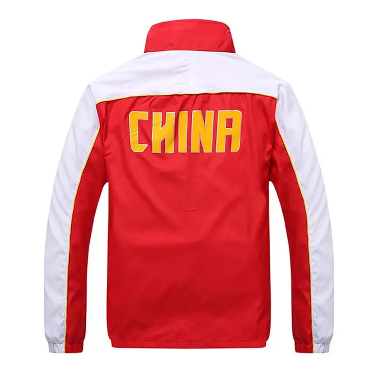 2021 Китай (материк) костюм для мужчин и женщин олимпийские спортивные Футбол