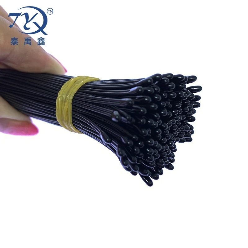 100PCS Custom MF52D202F3470L100mm Long Black Leather Wire Temperature Sensor First launch on the whole network images - 6