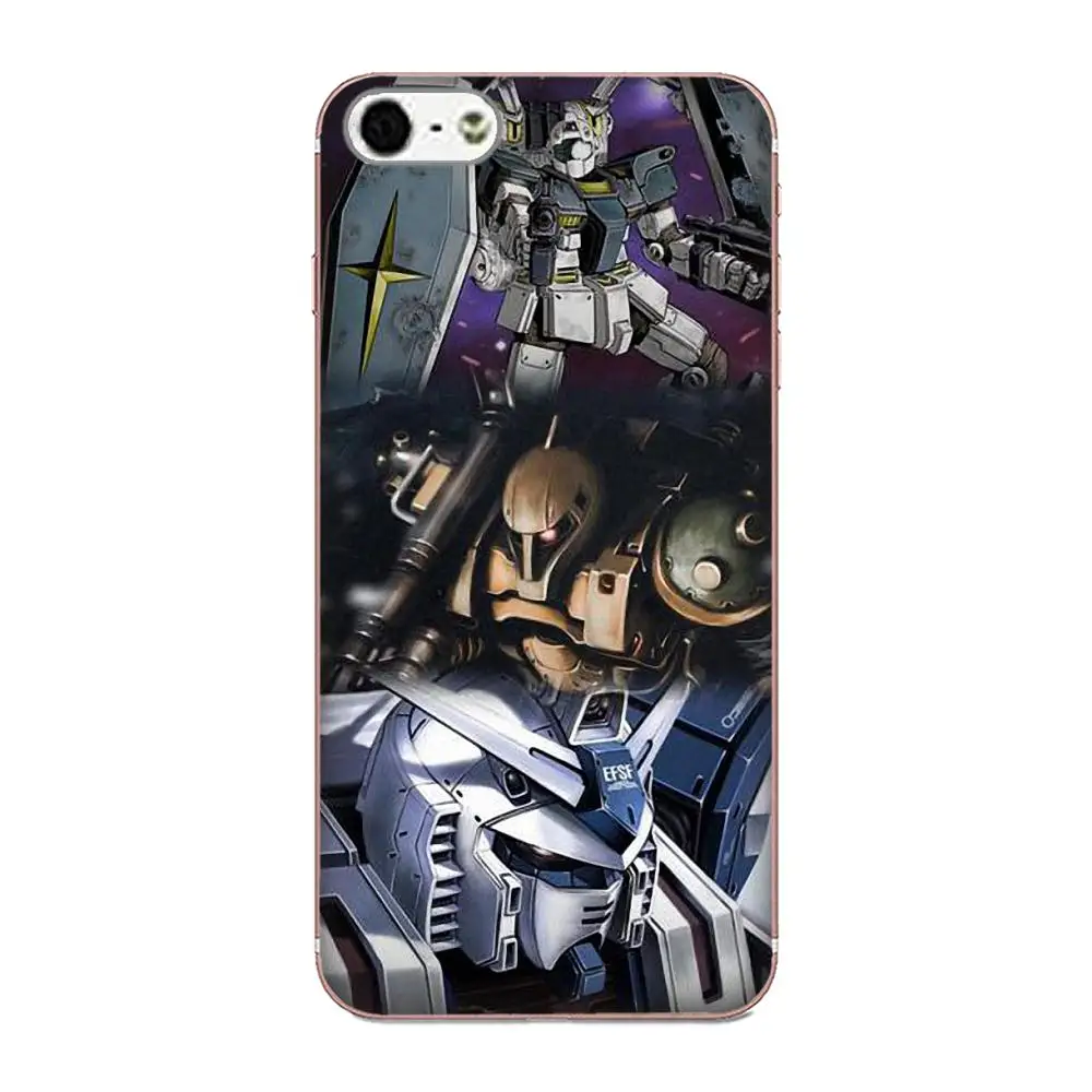 Чехлы для мобильного телефона Gundam Thunderbolt Для Huawei Honor 5C 5X 6A 6X 7 7A 7X 8 8A 8S 8X 9 10 30 Lite Pro Y6 II
