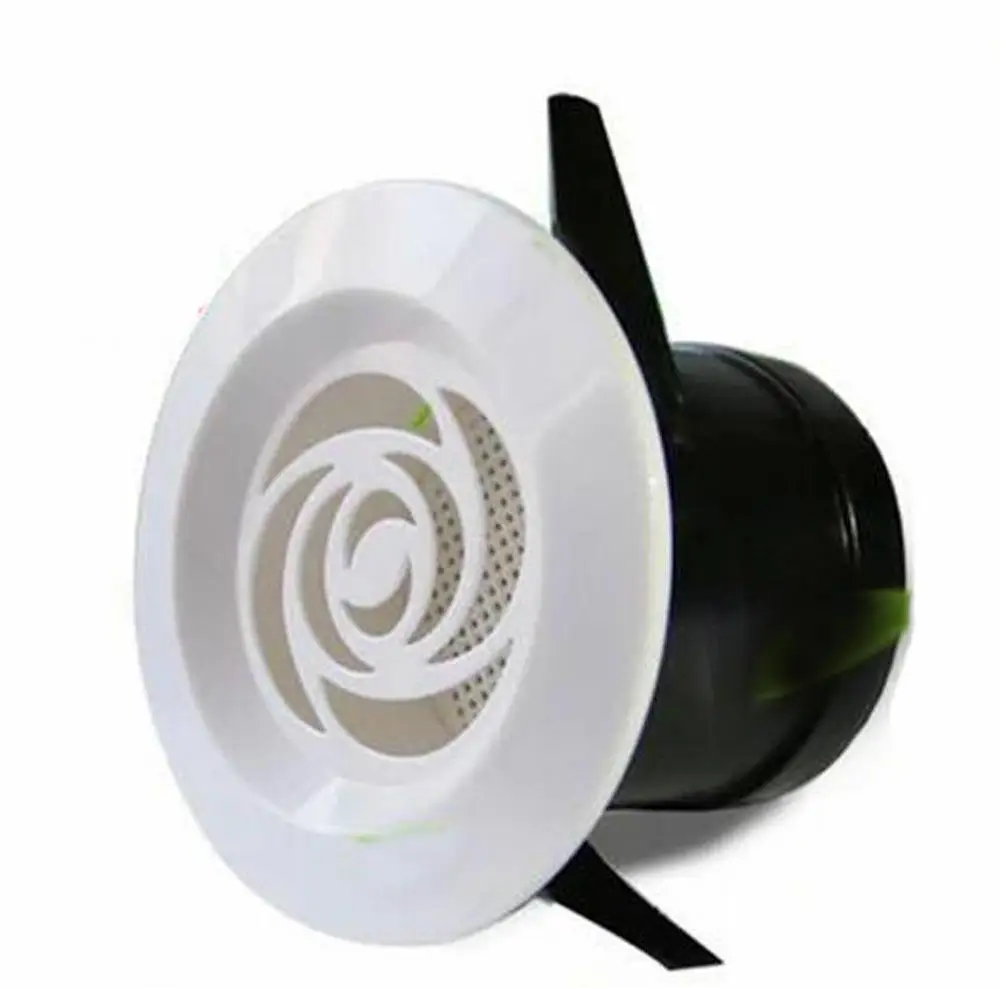 Регулируемый потолочный вытяжной клапан круглый диффузор вентиляционная