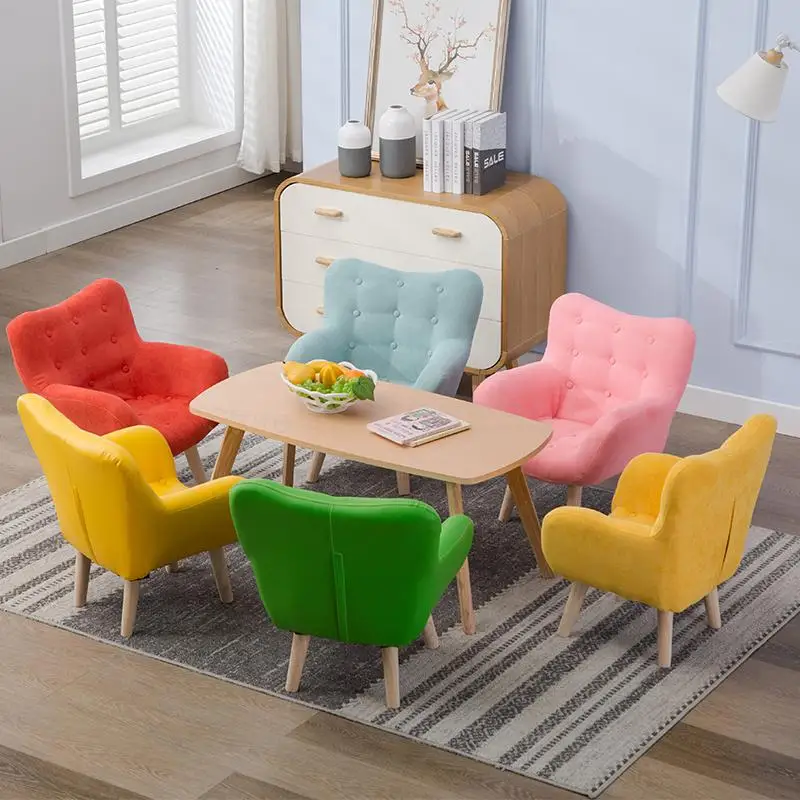 Диван детский кожаный стул для мальчиков и девочек Сменная обувь маленький диван