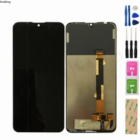 100 tested lcd display for tp link neffos c9 max tp7062a lcd display assembly touch screen digitizer sensor panel