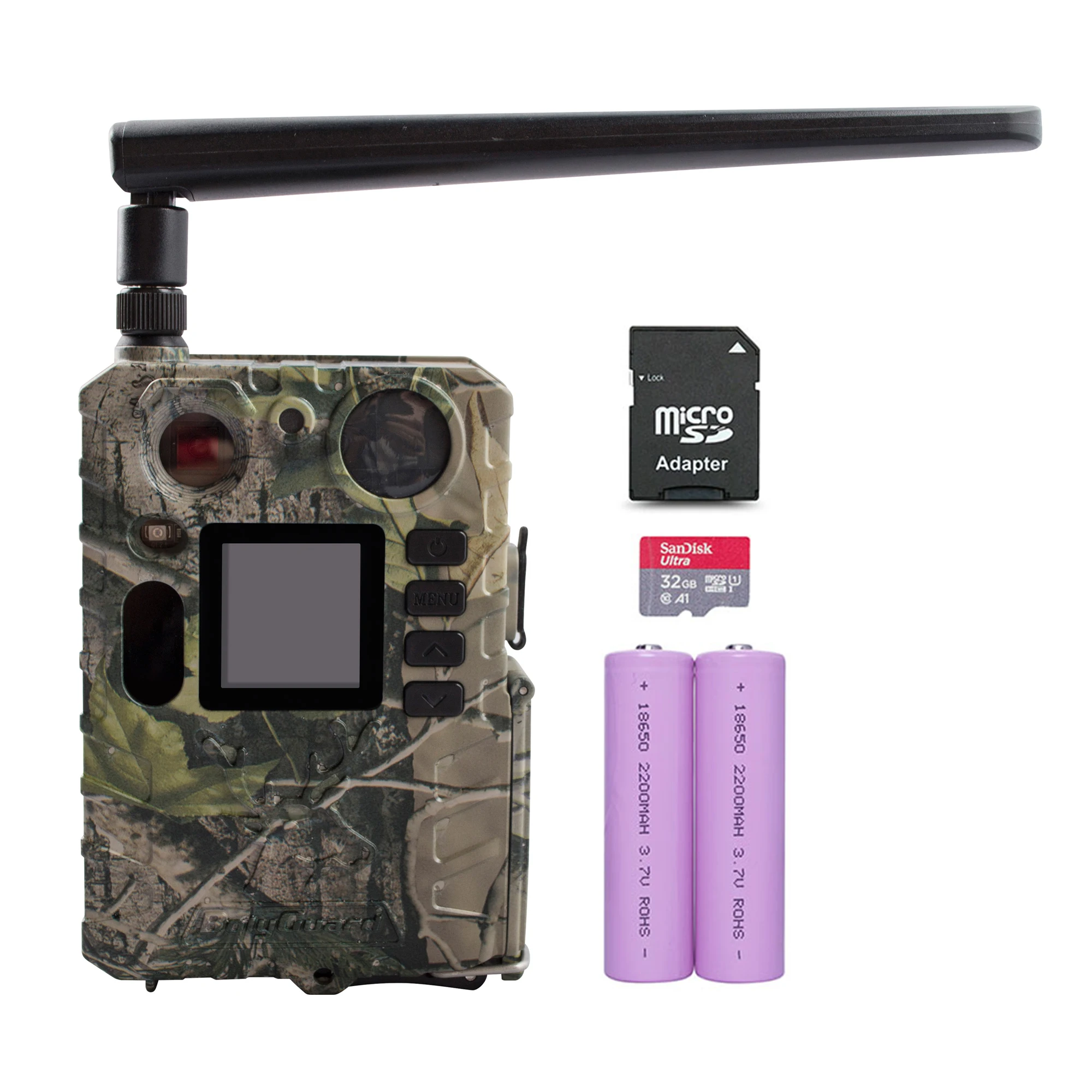 

Boly BG710-MFP Batteries TF Card Included 4G Wireless Hunting Camera 940nm Black IR Night Vision Invisible Trail Wild Camera