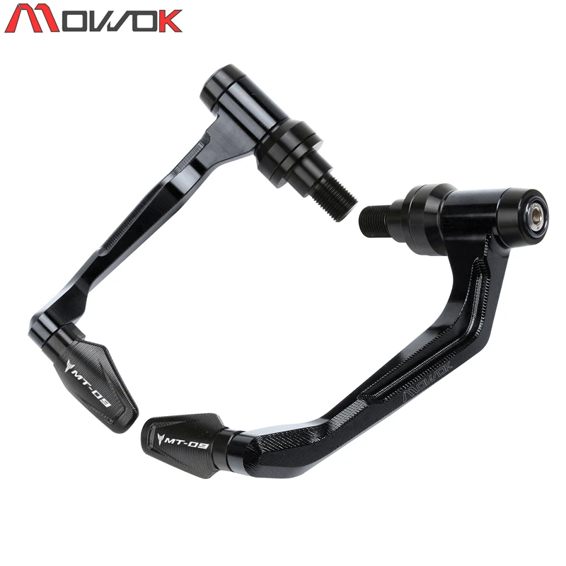 Для YAMAHA MT09 MT 09 FZ09 FZ 2014-2020 новинка ручки мотоцикла рулевые наконечники стержня +