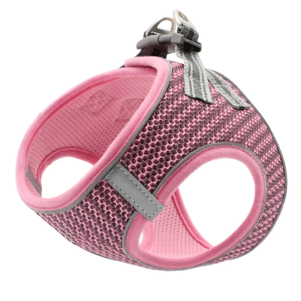Нейлоновый сетчатый жилет с подкладом для кошек и щенков удобный