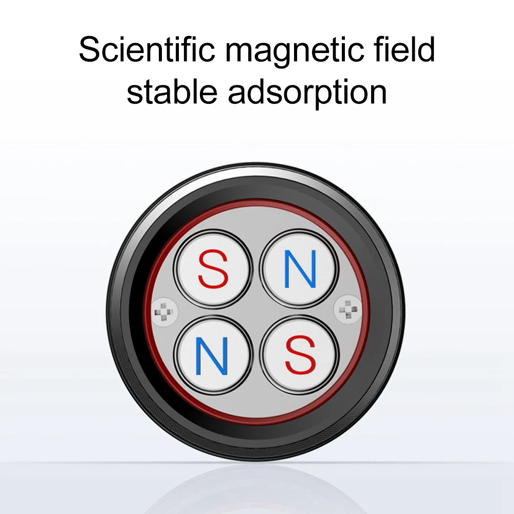 KISSCASE магнитный автомобильный держатель для телефона Подставка в автомобиль iPhone