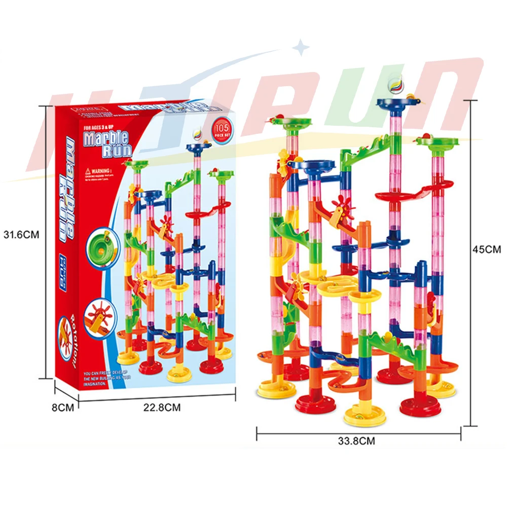 

105 ., Marble Run