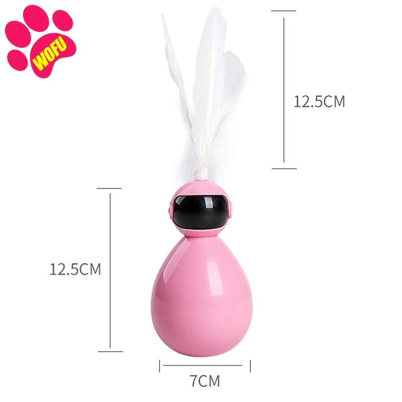 Развлекательные игрушки WOFUWOFU игрушка для домашних животных кошек неваляющийся