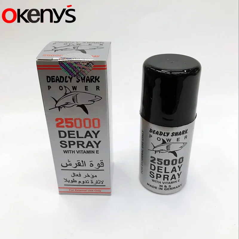 Эффективный спрей с задержкой 45 мл для пениса длительное возбуждение мужской