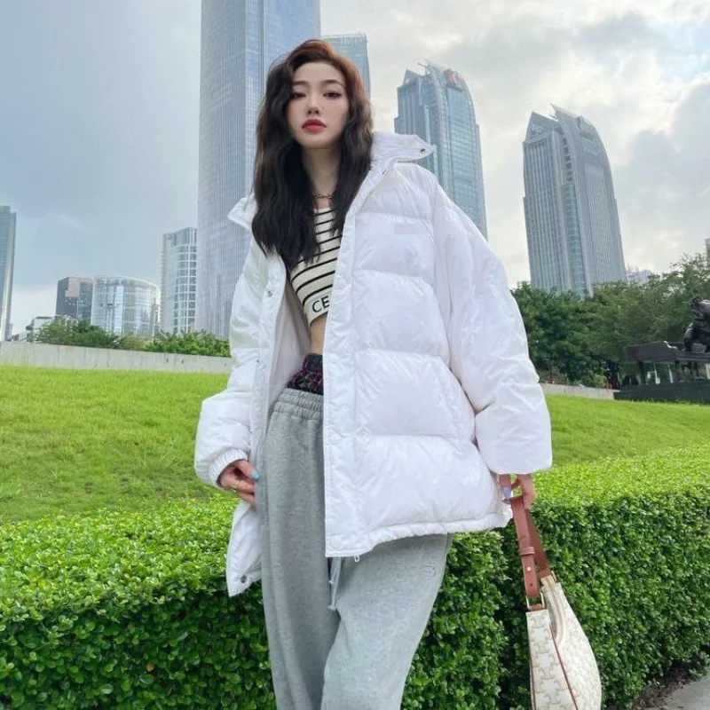

Women Down Coat CL Luxury Designer Winter Cotton-padded Parka & Coats Thicken Warm Jackets Outerwear