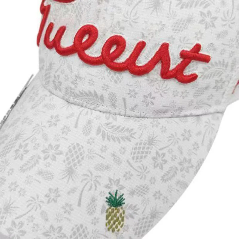 

New style 2021 golf caps, fashionable sunshade and sun protection caps, printed casual golf caps for men and women