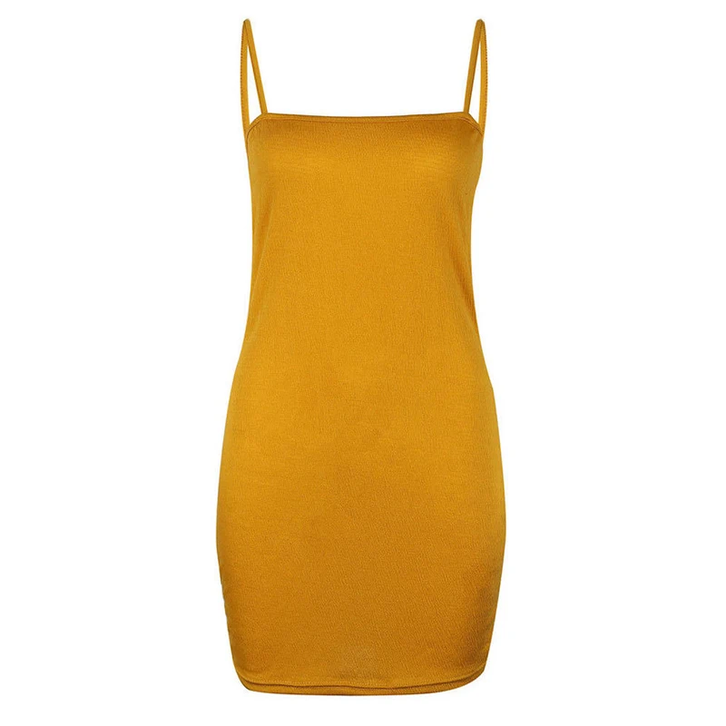 Новинка женское летнее платье Повседневные Вечерние платья без рукавов