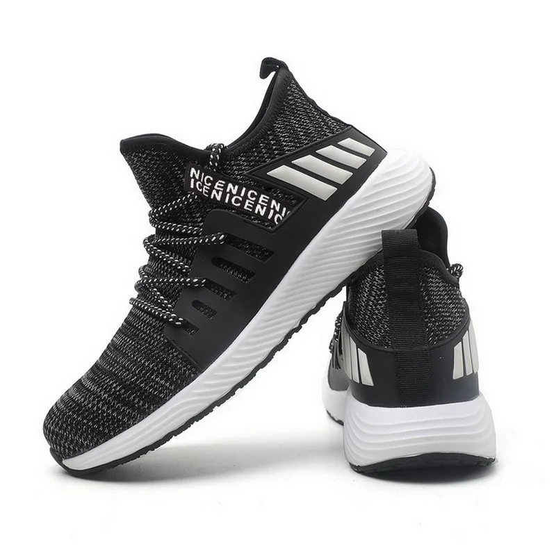 

Men Steel Toe Safety Shoes Puncture Proof Safety Boots Breathable Non-slip Industrial Sneakers 2021 Autumn Men's Sports Shoes