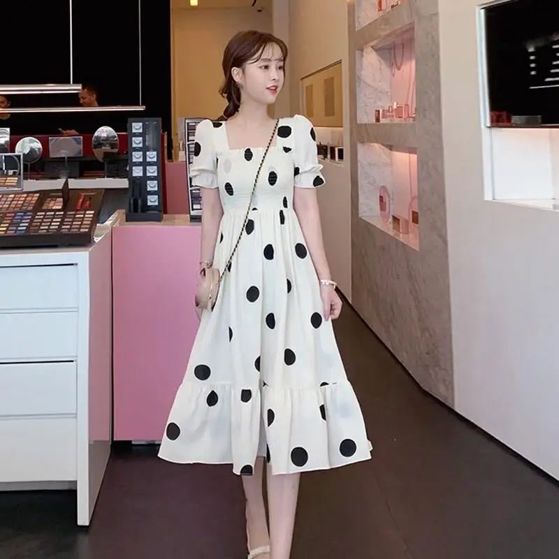 2019 женское шифоновое платье с кружевным бантом на спине повседневное пляжное