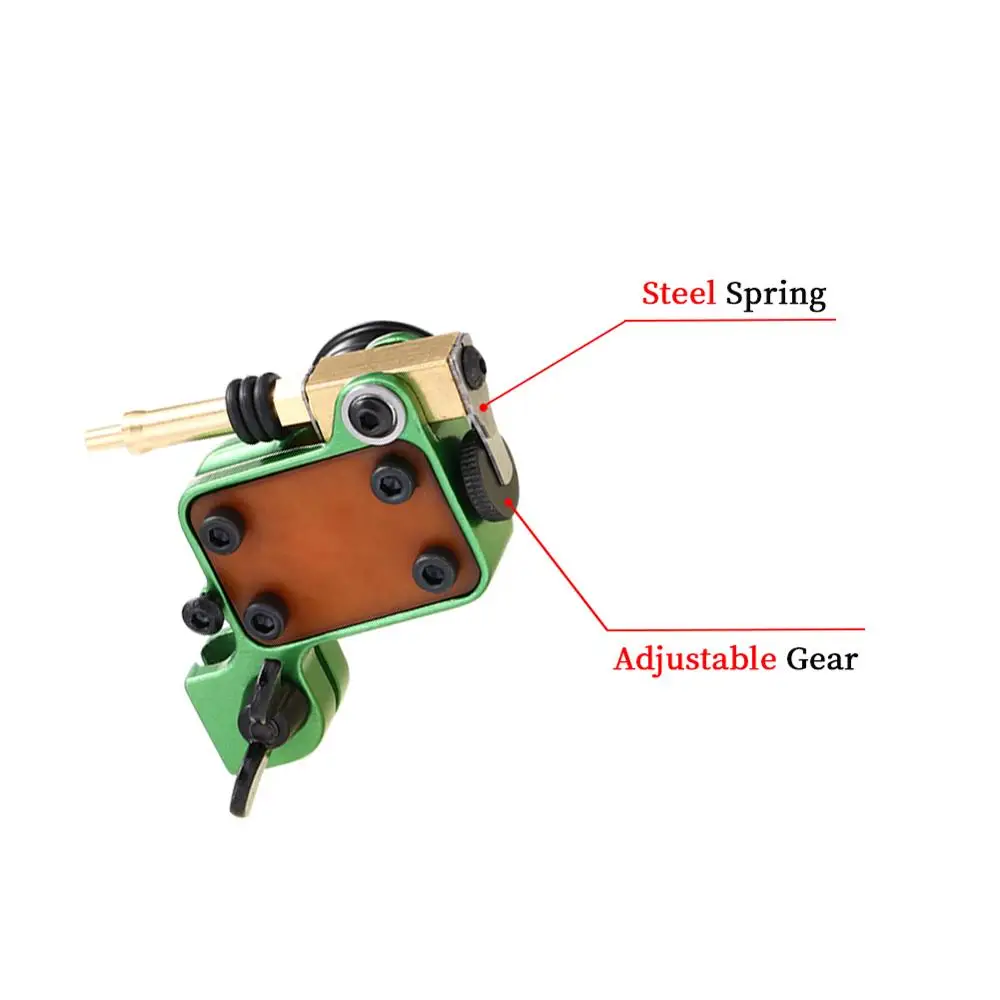 Вращающаяся машинка для татуировок с японским двигателем и рамкой из