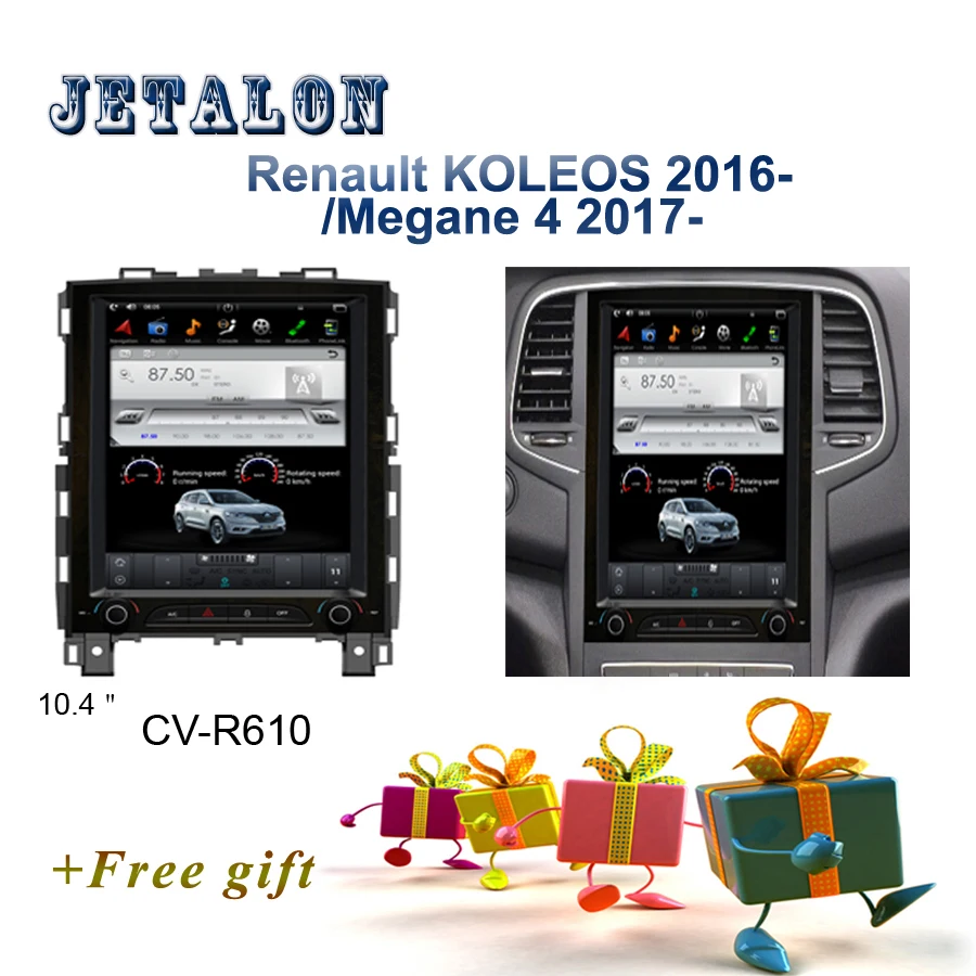 PX6 Smart 10," ips экран Tesla навигация для Renault Koleos Android Автомагнитола Megane 4 gps Видео рекордер Автомобильный мультимедийный