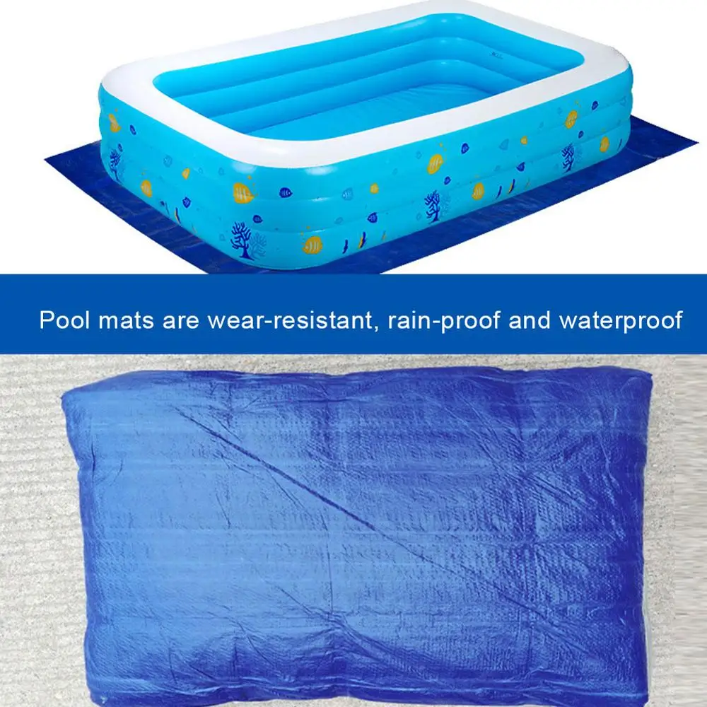 Тканевый коврик для бассейна ткань с защитой от износа защиты солнца толстая
