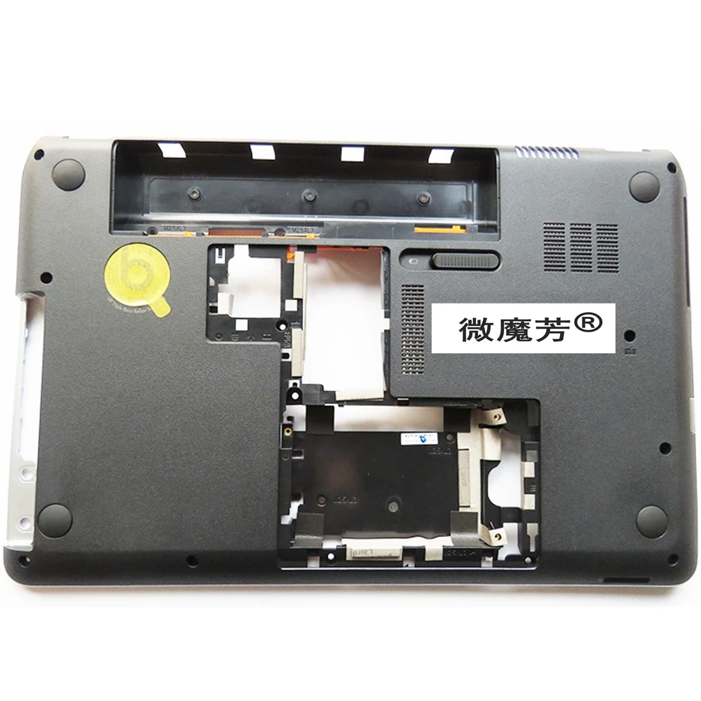Bottom case cover Ноутбук в виде ракушки для hp Envy DV6 DV6-7000 DV6-7100 DV6-7200 DV6-7300 и Упор для рук верхняя крышка/нижний чехол Крышка 682101-001 аккумулятор большой емкости 60.4ST48.002 - Цвет: Bottom case cover
