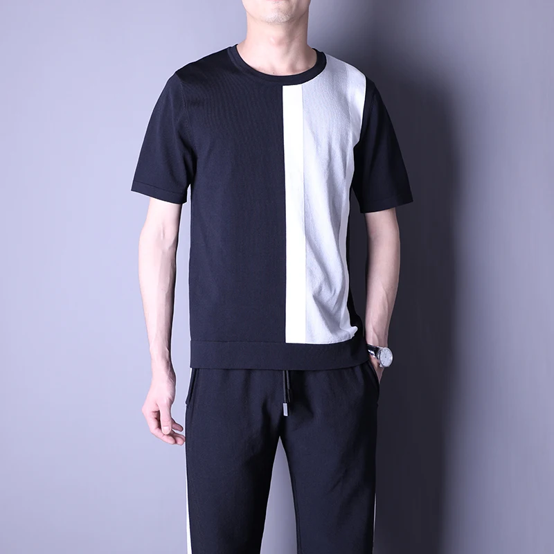 JSBD Летняя лоскутная шелковая спортивная одежда дышащая поглощающая пот ткань