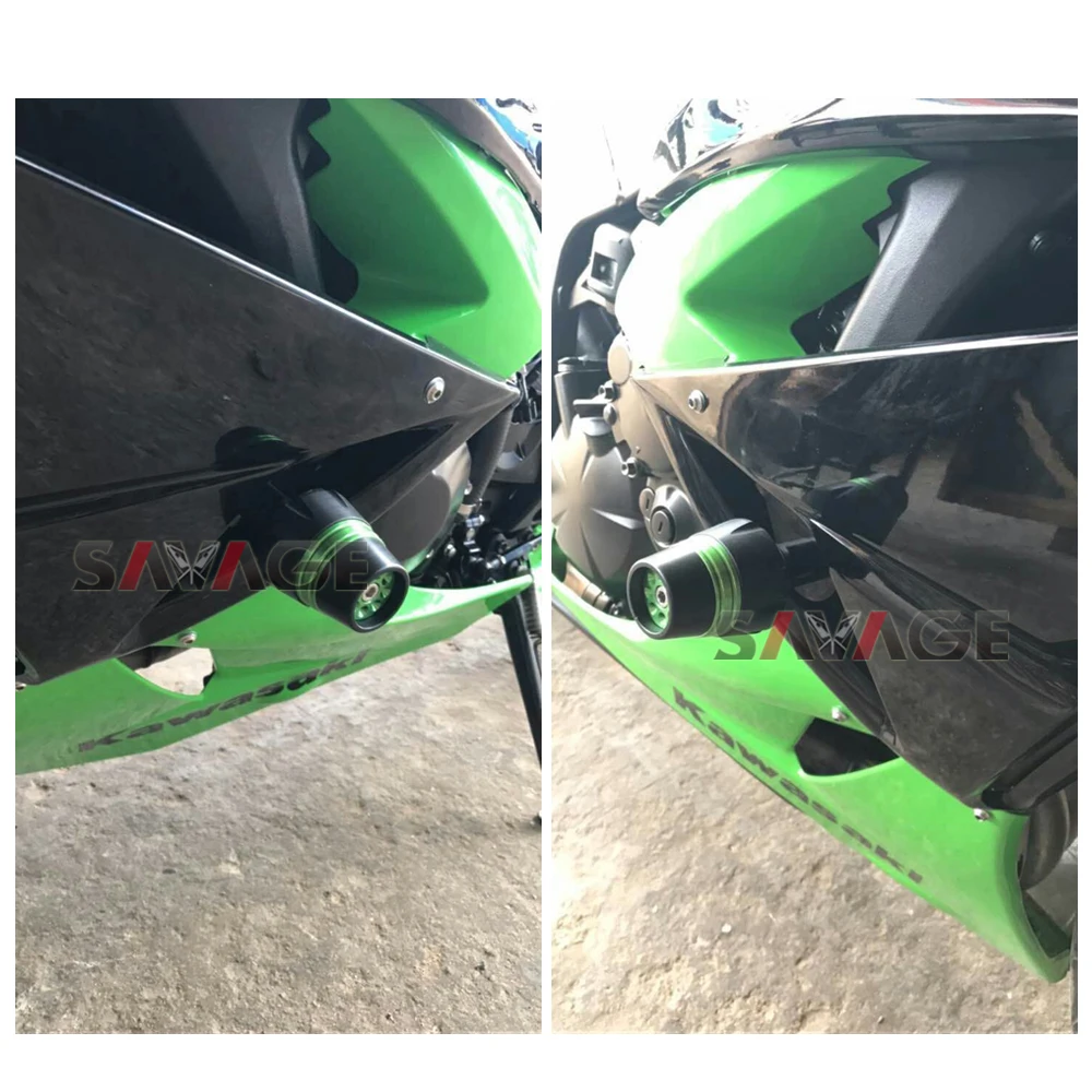 Обтекатель защита каркаса кузова слайдер Крушение протектор для KAWASAKI ZX 6R ниндзя