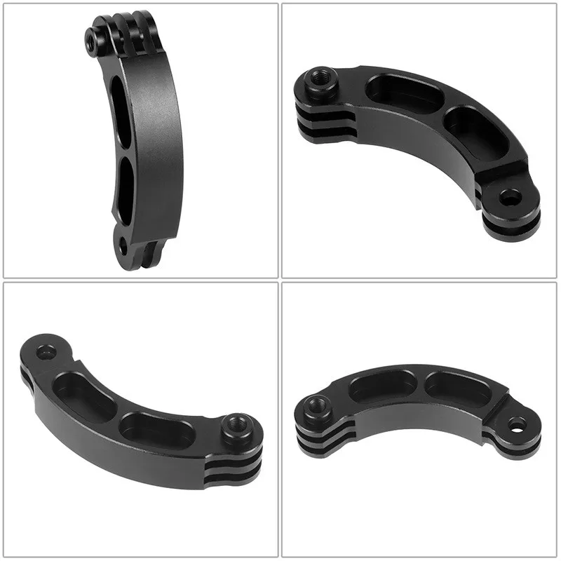 

Universal Aluminum Alloy Helmet Extension Arm Fixed Bracket for GoPro OSMO ACTION Camera