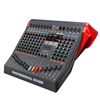812 channel mixer computer recording live home ktv band stage performance usb bluetooth mp3 playback