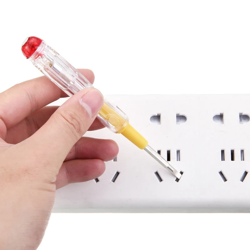 1 шт. многофункциональная 100-500 в светодиодный тестовый прибор для электрического