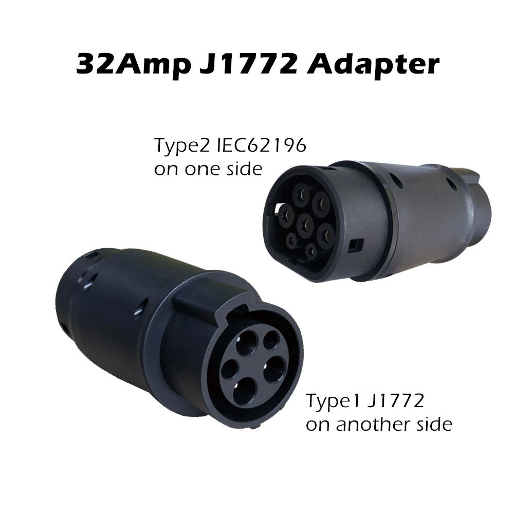 Автомобильное зарядное устройство SAE J1772 зарядный адаптер для электромобиля