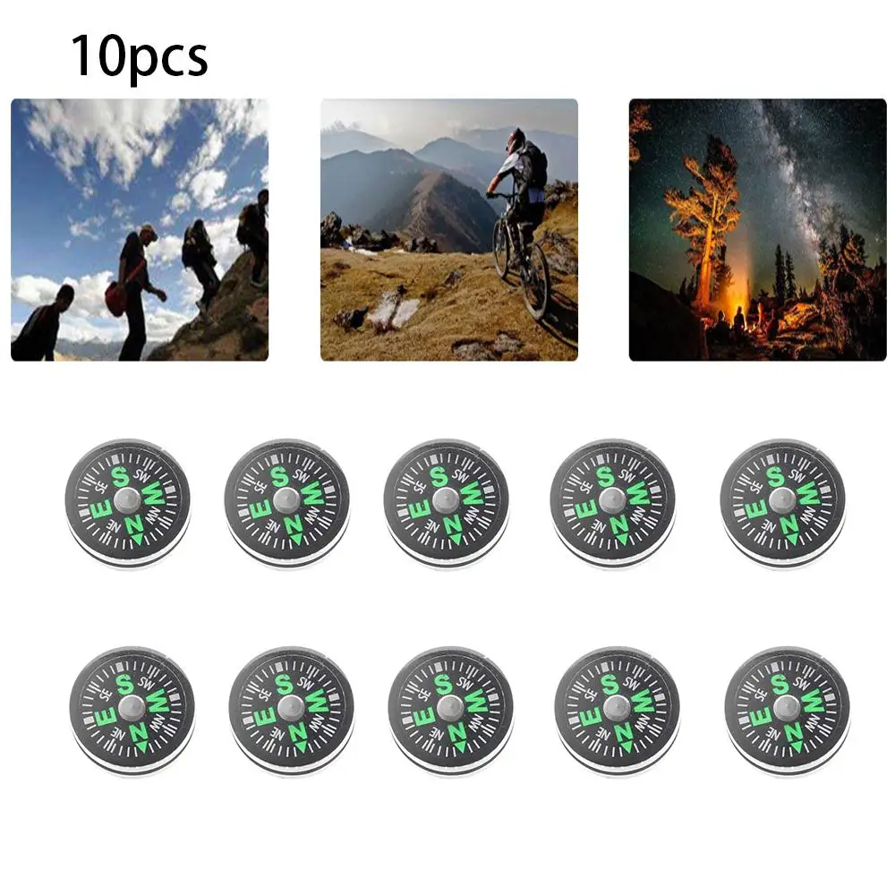 

Plastic Survival Compasses Portable North Navigation Practical Guider Outdoora Camping Hiking Tool Accurate Compass