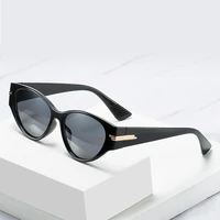 fashion vintage small frame cat eye sunglasses women for men luxury brand designer travel rivet sun glasses shades uv400 gafas