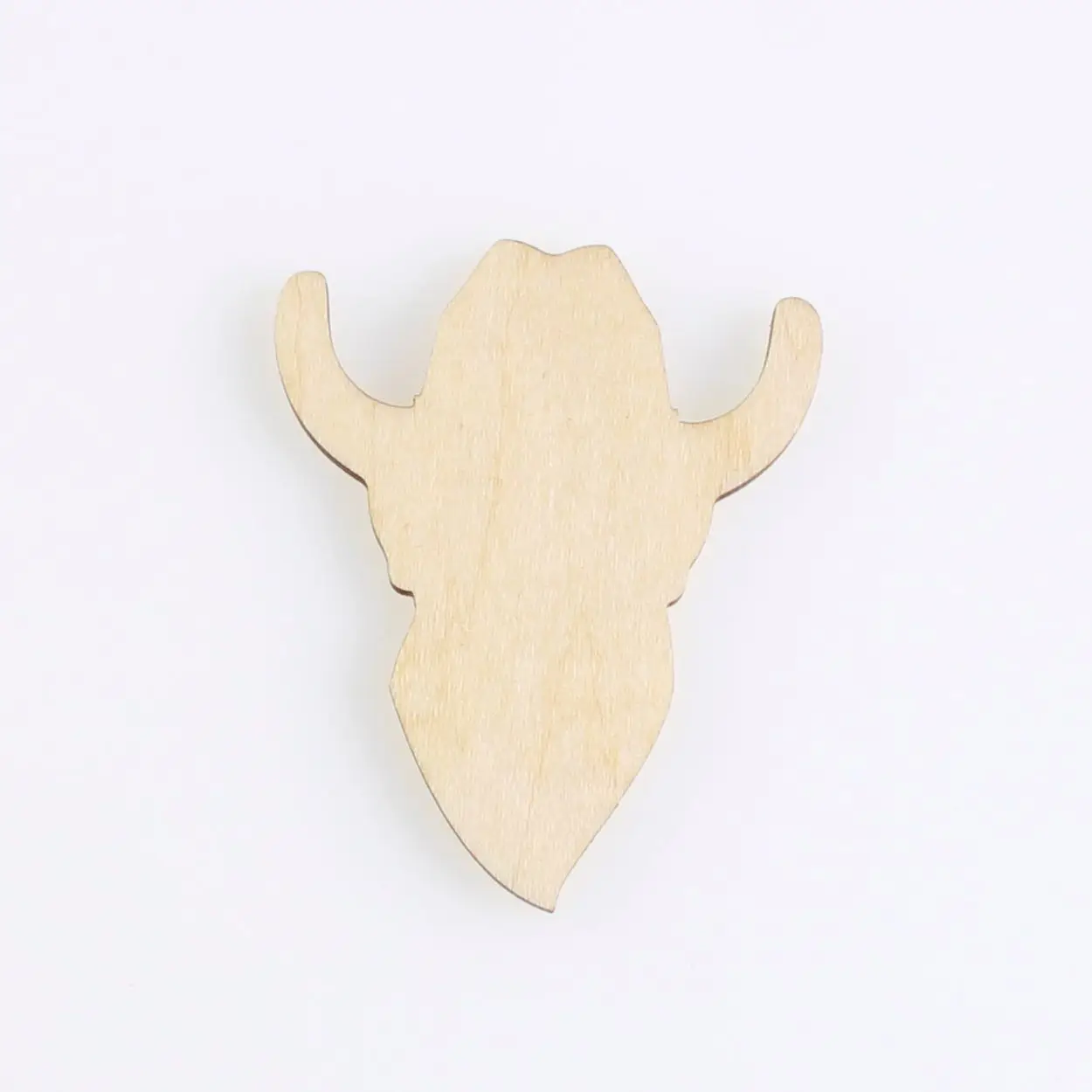 

Antlers, mascot laser cut, Christmas decorations, silhouette, blank unpainted, 25 pieces, wooden shape (1530)