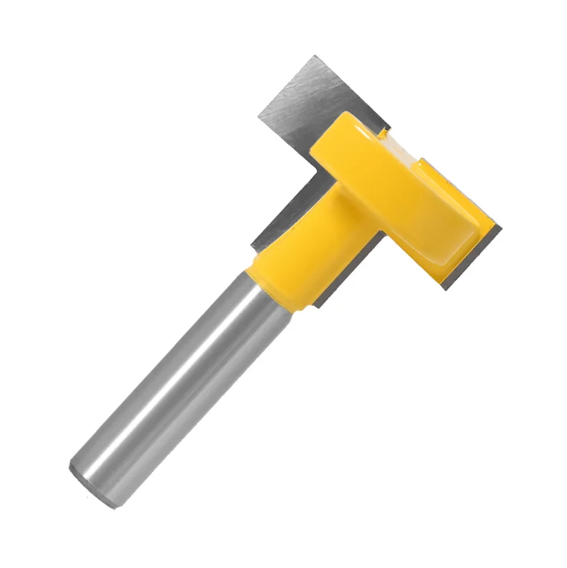 8 мм фреза для деревообработки инструмент гравировки дерева T образный резец с