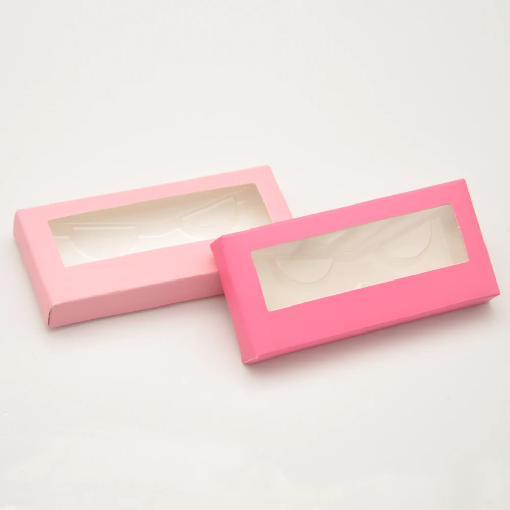 100/упаковка оптовая продажа бумажная коробка для упаковки ресниц коробки