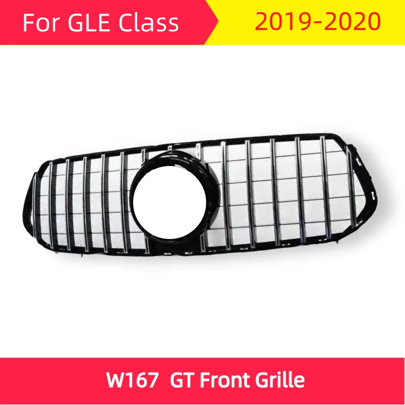 GT Передняя решетка для mercedes GLE Class W167 GLE300 GLE350 GLE400 GLE450 gt r|Гоночные решетки| |
