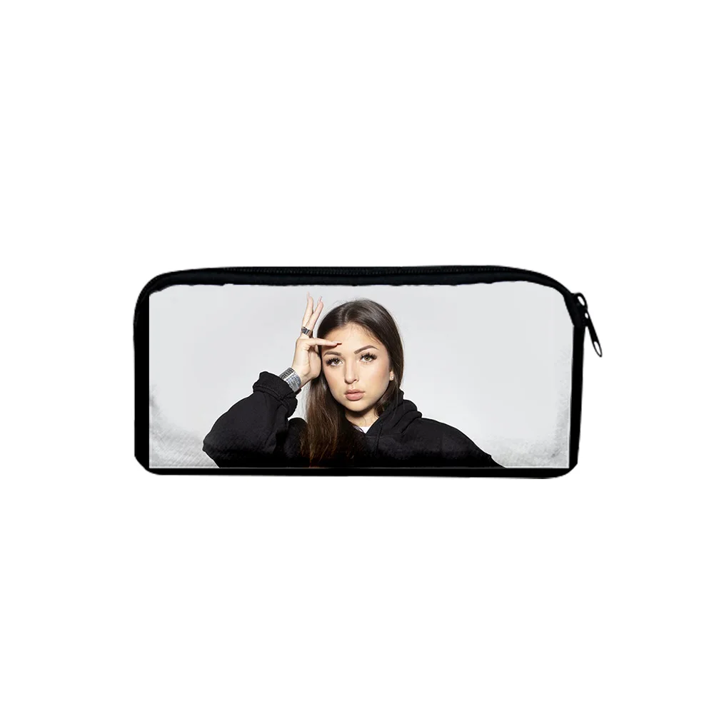 

Kawaii Eva Queen 3D Merch Oxford Cloth POffice Student Pencilcase Cute Canvas Pencil Bag