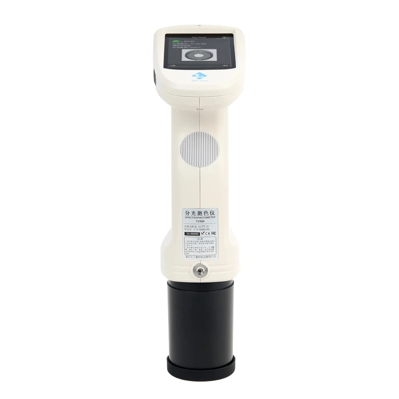 

Handheld Chroma Meter Portable Colorimeter Color Spectrophotometer TS7600