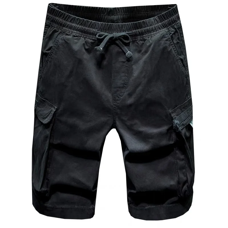 

Summer 2021 New Tooling Shorts Men's Fashion Brand Capris Trend Loose Hip Hop Pants Men's Casual Breeches Mens Clothing