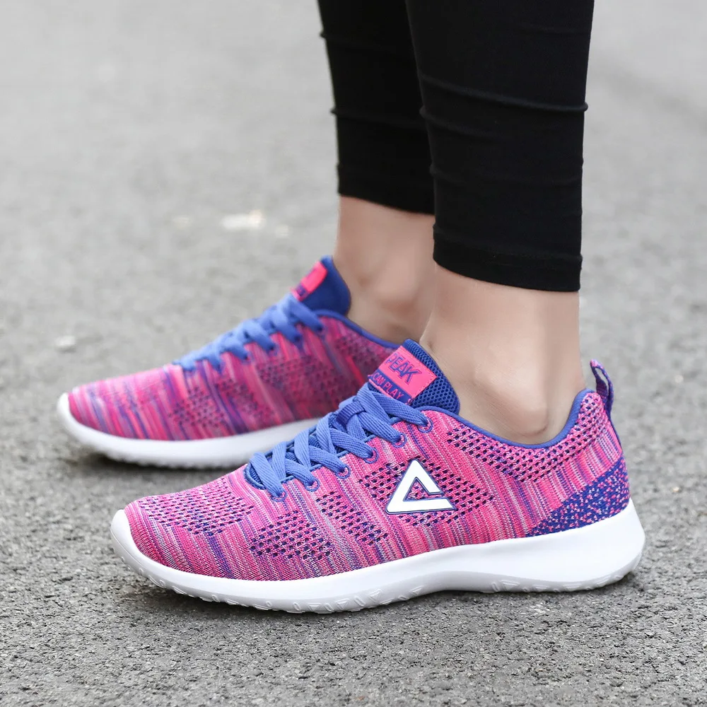 Женские кроссовки для бега с ультралегкой подошвой Дышащие Беговые дышащей