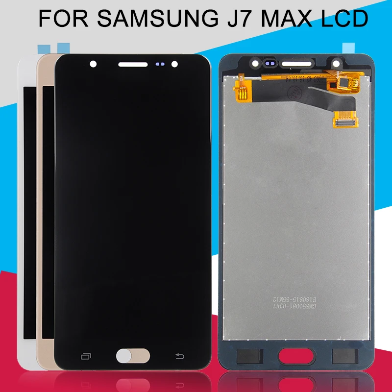 Catteny Замена G615 ЖК для samsung Galaxy J7 Max ЖК G615F дисплей с кодирующий преобразователь сенсорного экрана в сборе