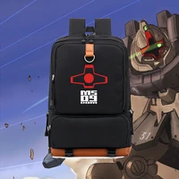 mobile suits gundam concept backpack dom and zaku backpacks game anime bags